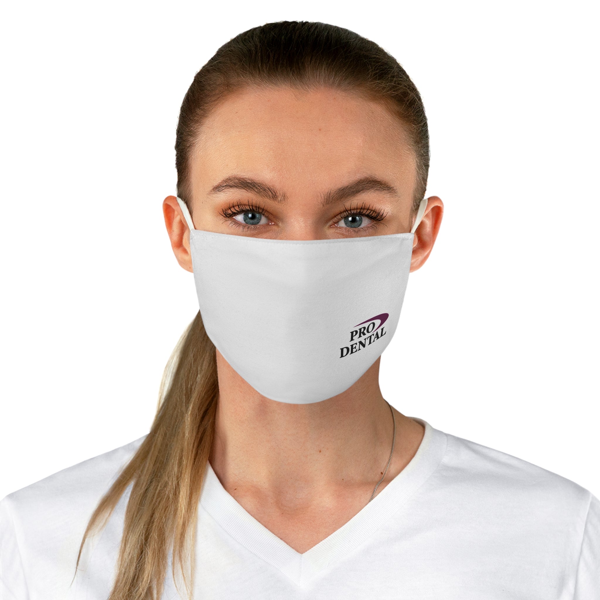 Pro Dental Face Mask — Branded Reusable Fabric Mask for Dental Clinics