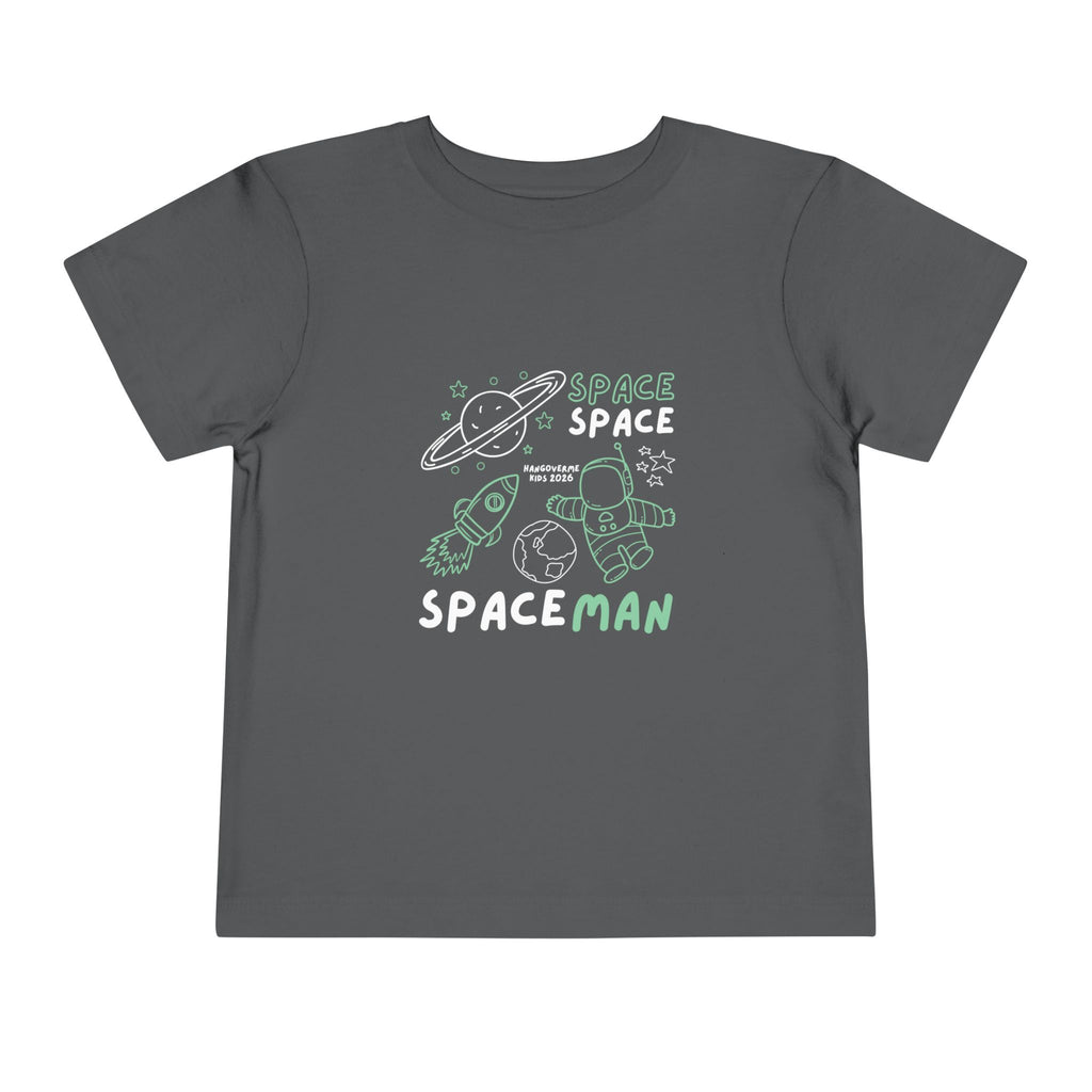 Toddler Space Tee - "Spaceman" Astronaut Shirt for Kids