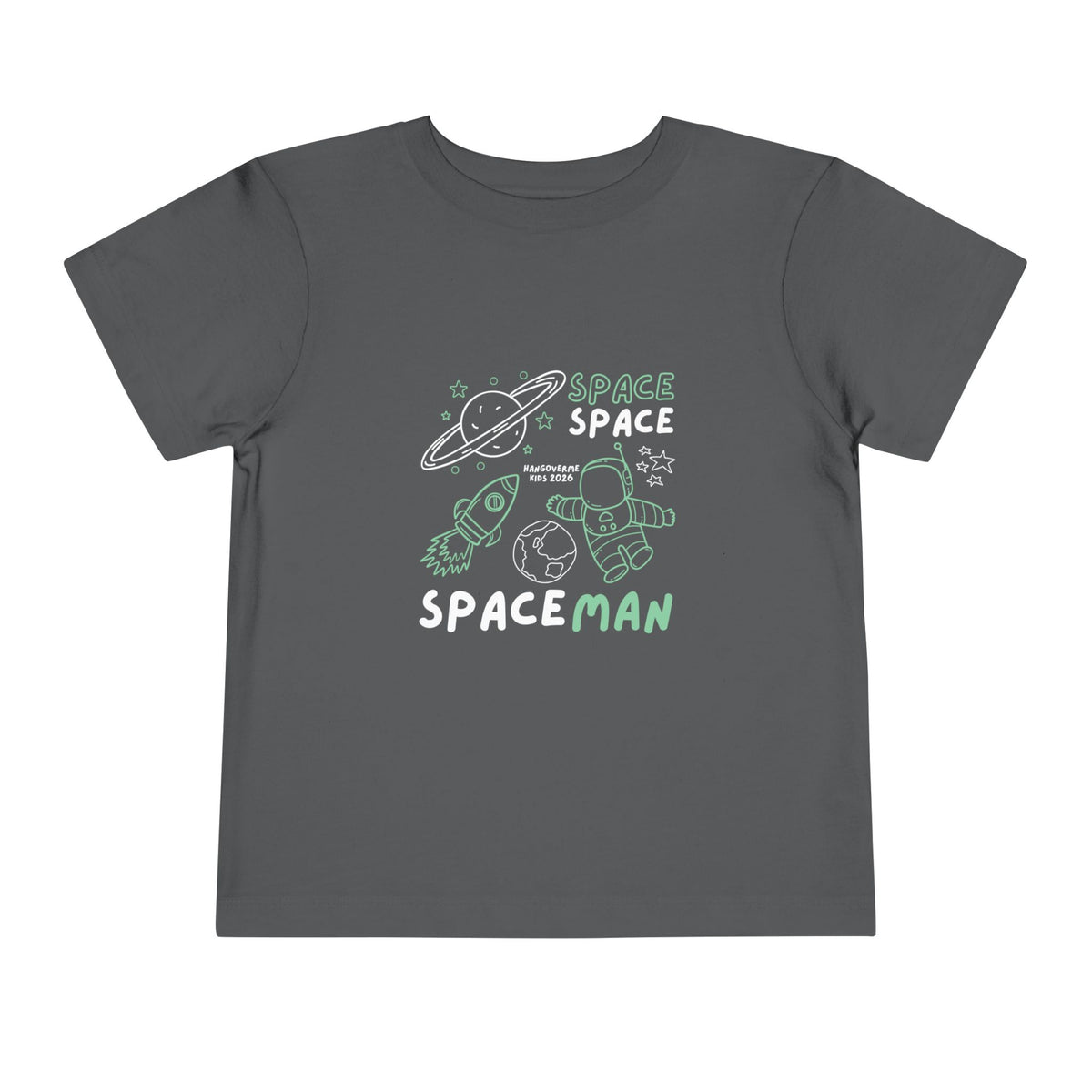 Toddler Space Tee - "Spaceman" Astronaut Shirt for Kids