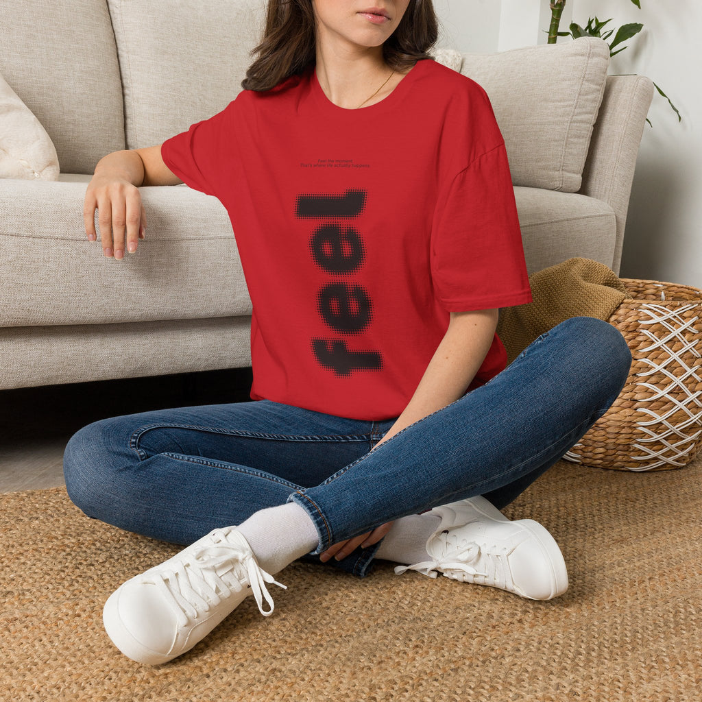 Feel Graphic T-Shirt — Hangoverme