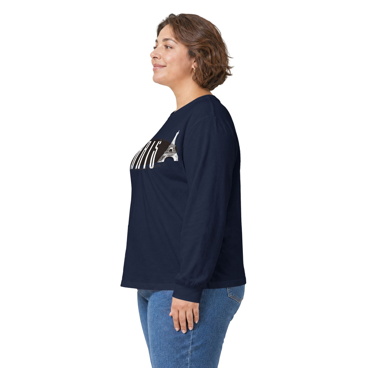 Paris Long Sleeve T-Shirt — "The City of a Thousand Stories"