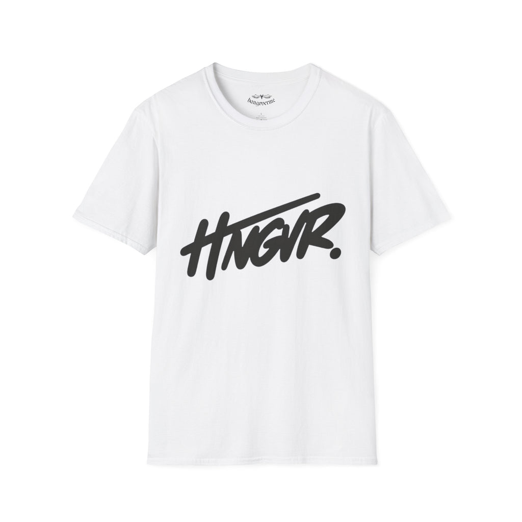 HNGVR Script Logo T-Shirt — Bold Streetwear Graphic Tee