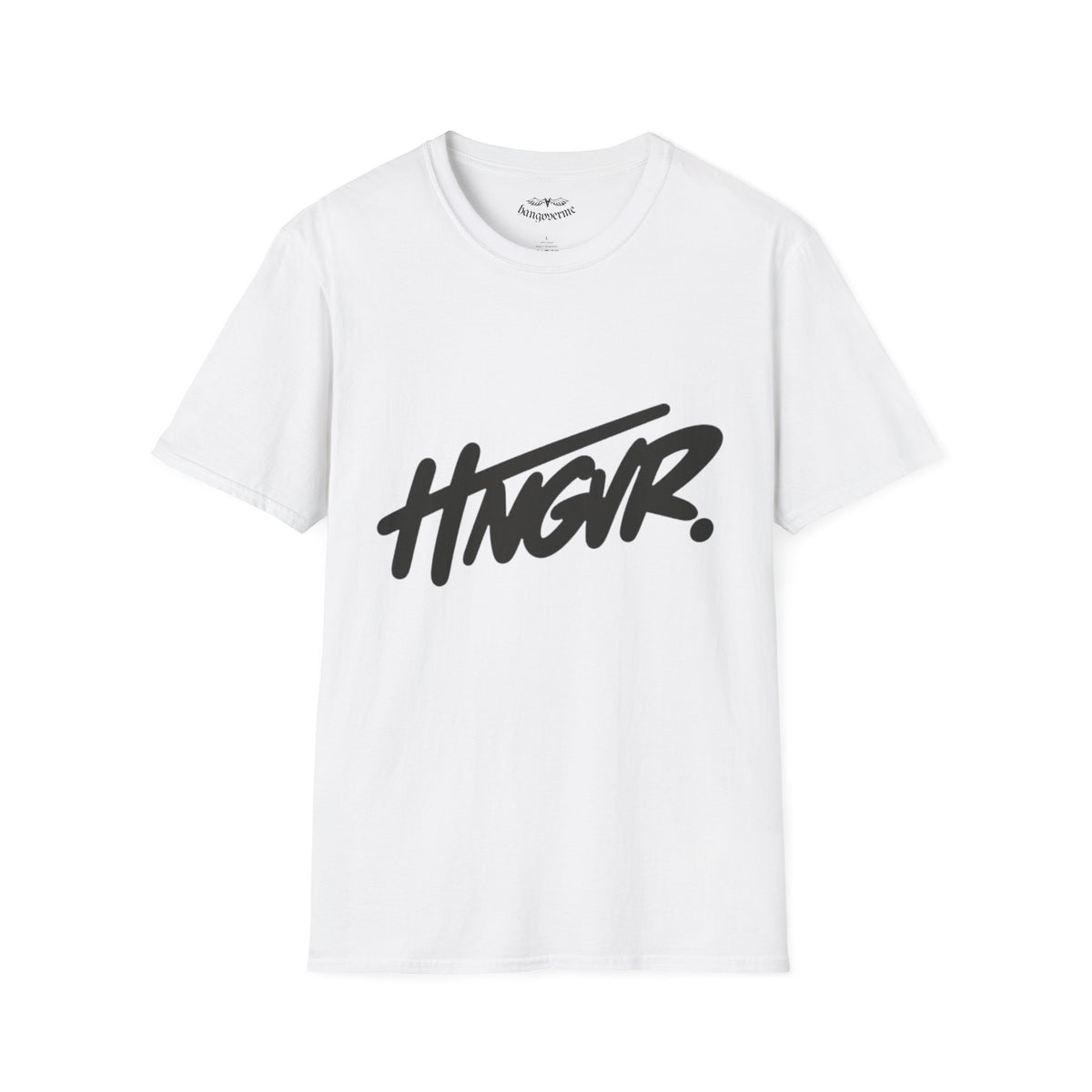 HNGVR Script Logo T-Shirt — Bold Streetwear Graphic Tee