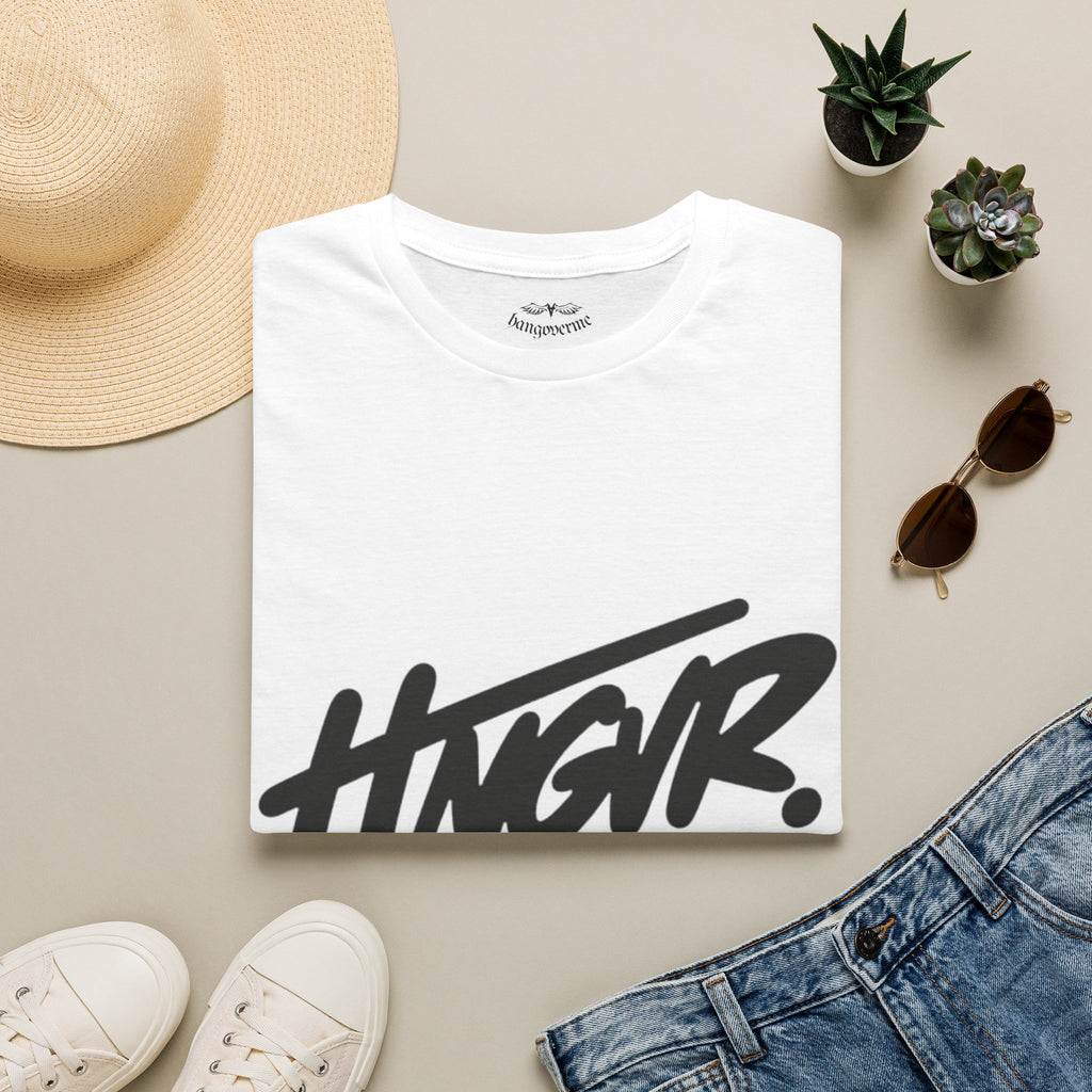 HNGVR Script Logo T-Shirt — Bold Streetwear Graphic Tee