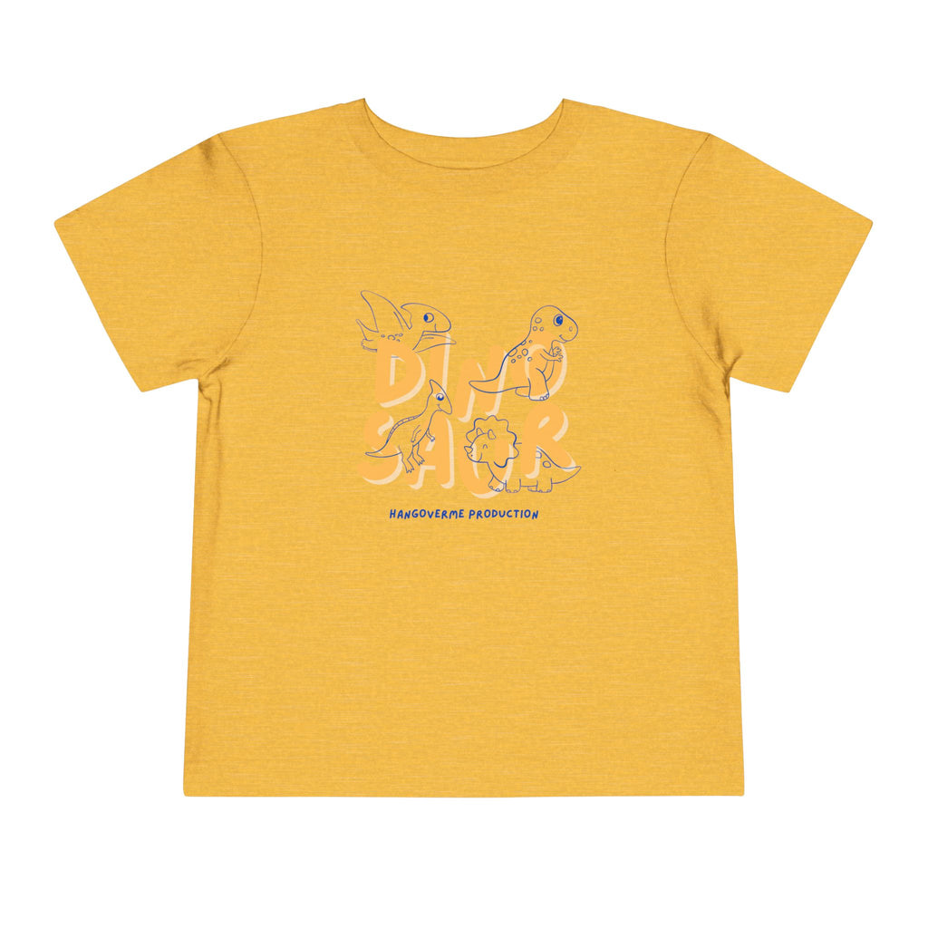 Toddler Tee - Playful 'Dinosaur' Shirt for Kids