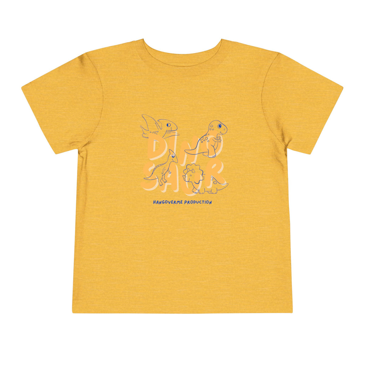 Toddler Tee - Playful 'Dinosaur' Shirt for Kids