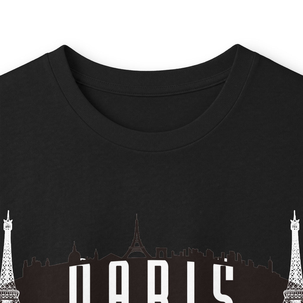 Paris Long Sleeve T-Shirt — "The City of a Thousand Stories"