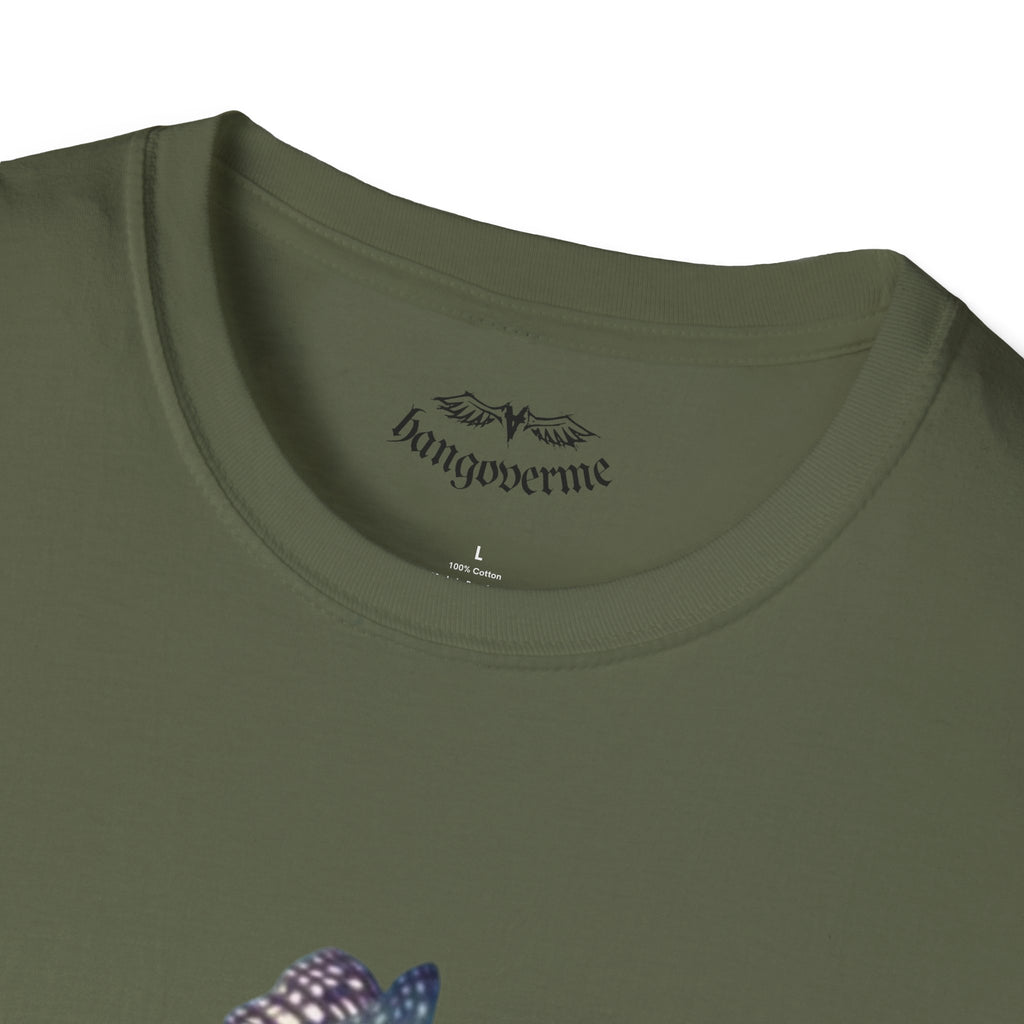 Get Well Soon Floral Butterfly T-Shirt
