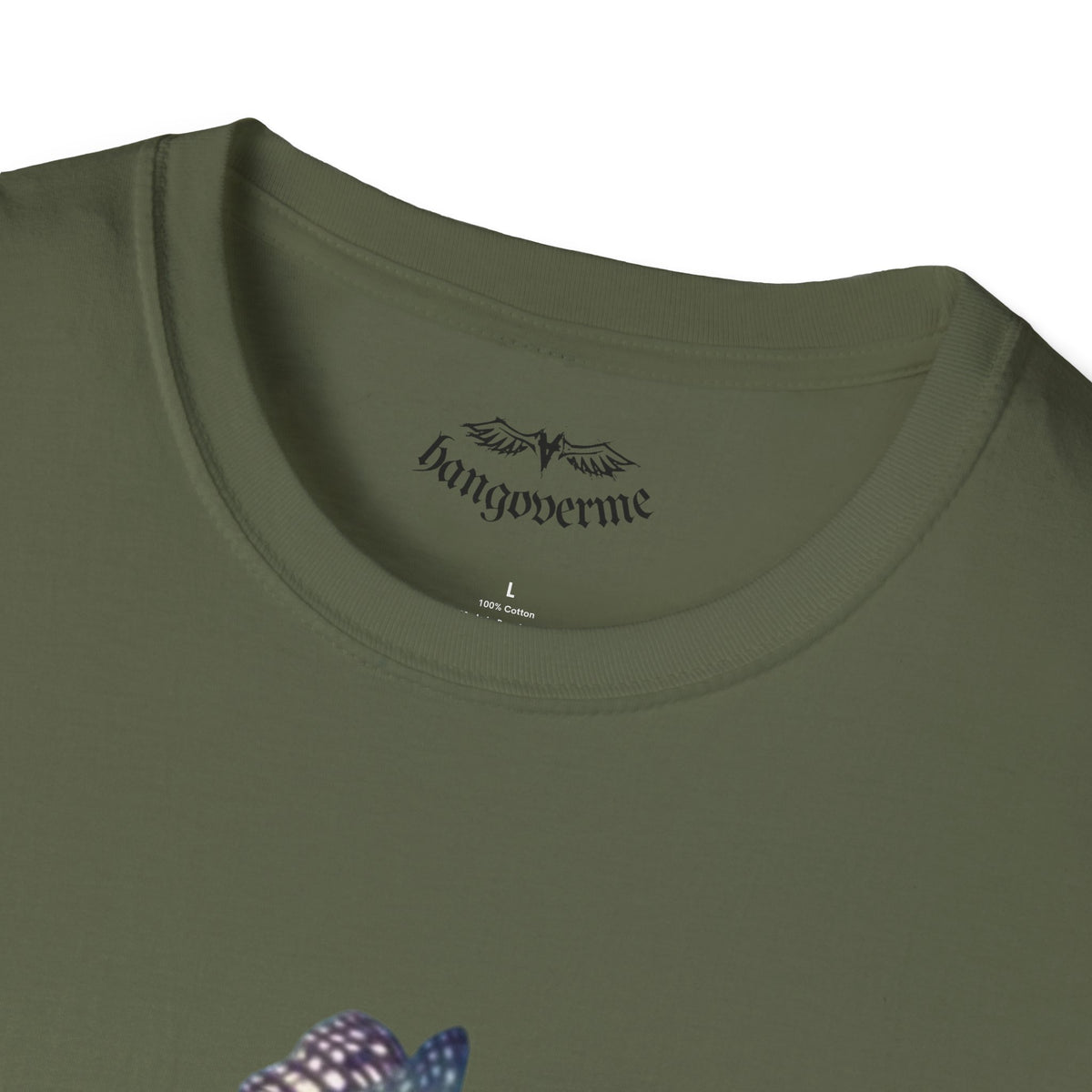 Get Well Soon Floral Butterfly T-Shirt
