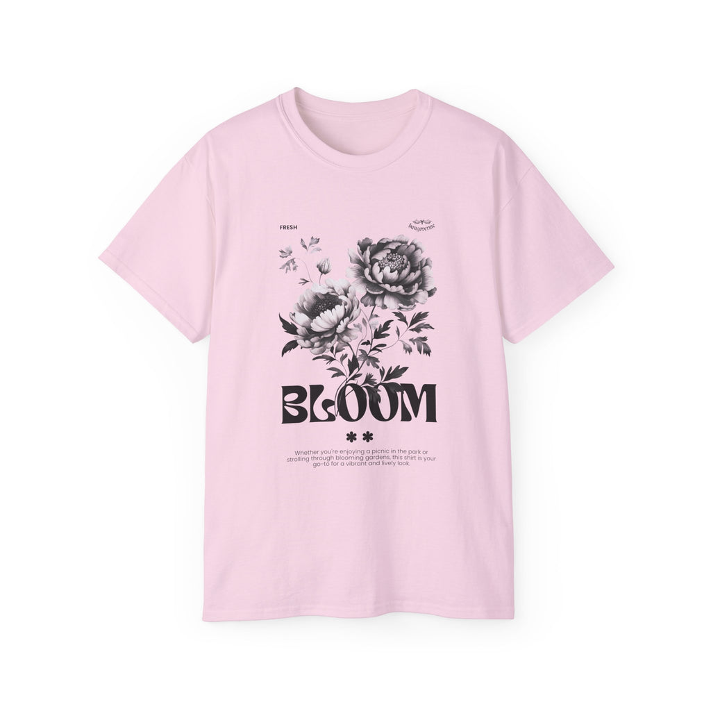 Bloom Floral Tee — Vintage Peony Graphic T-Shirt