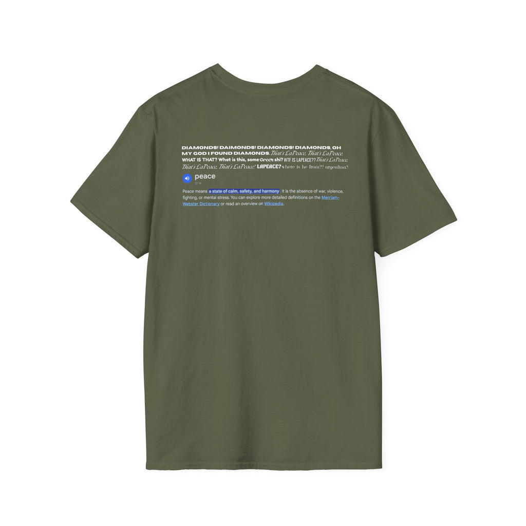 LaPeace T-shirt - Minecraft Reference Shirt