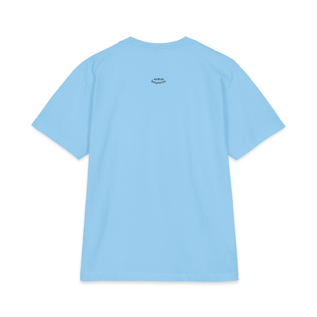 Graphic Lip Print T‑Shirt — Monochrome Kiss & Bite Art Tee