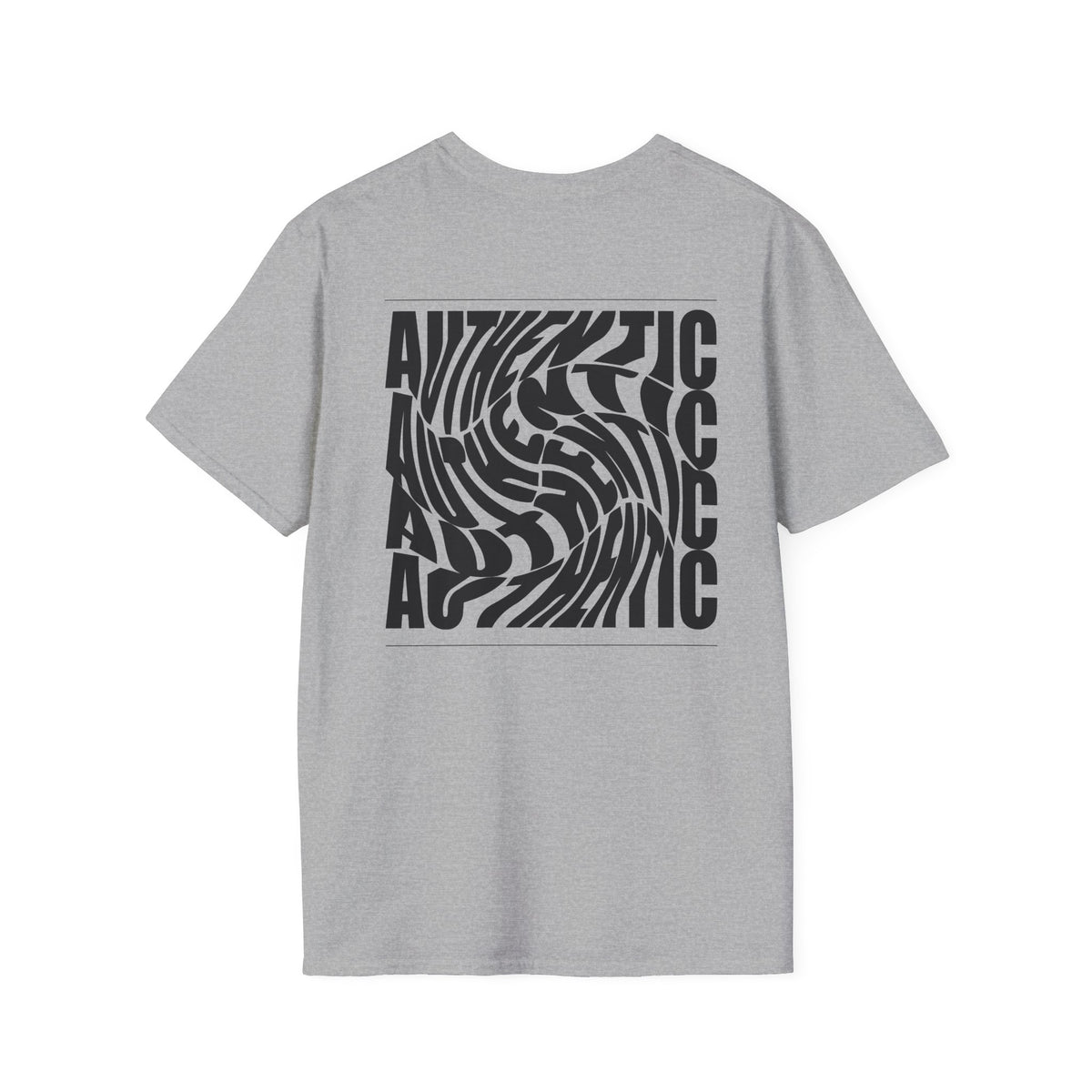 Minimal T-Shirt — Small Chest Logo Casual T-Shirt