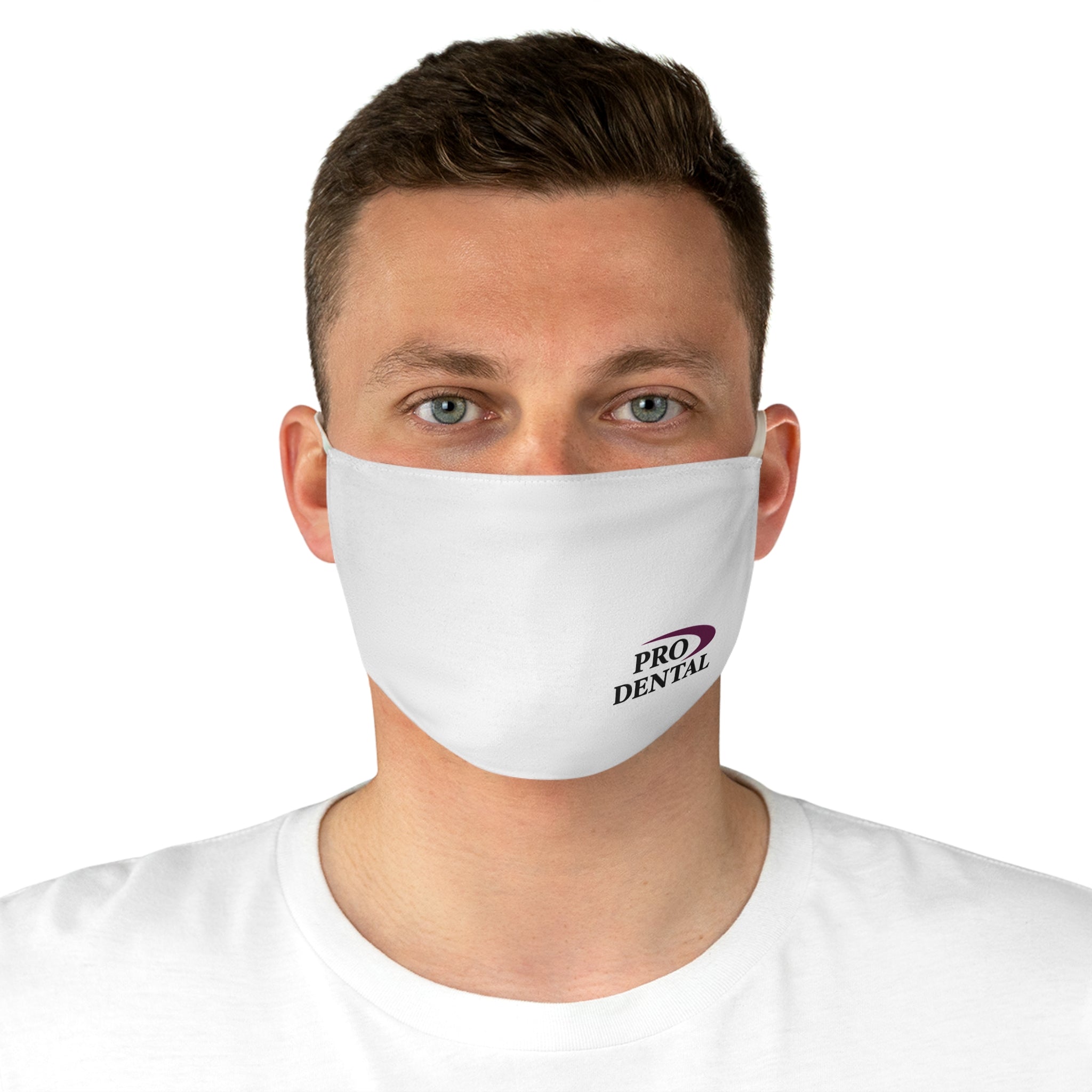 Pro Dental Face Mask — Branded Reusable Fabric Mask for Dental Clinics