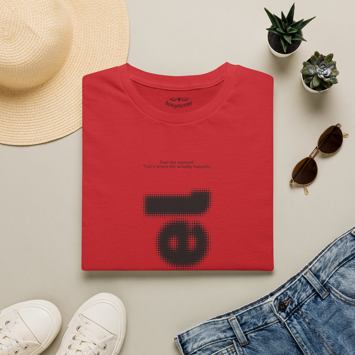 Feel Graphic T-Shirt — Hangoverme