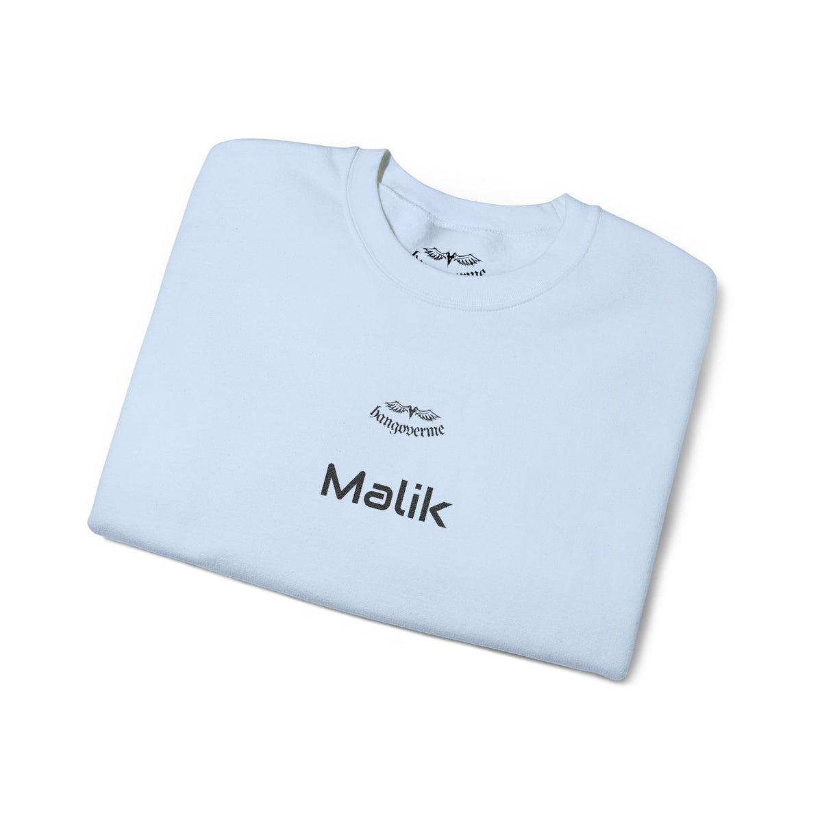 Malik Minimalist Crewneck Sweatshirt