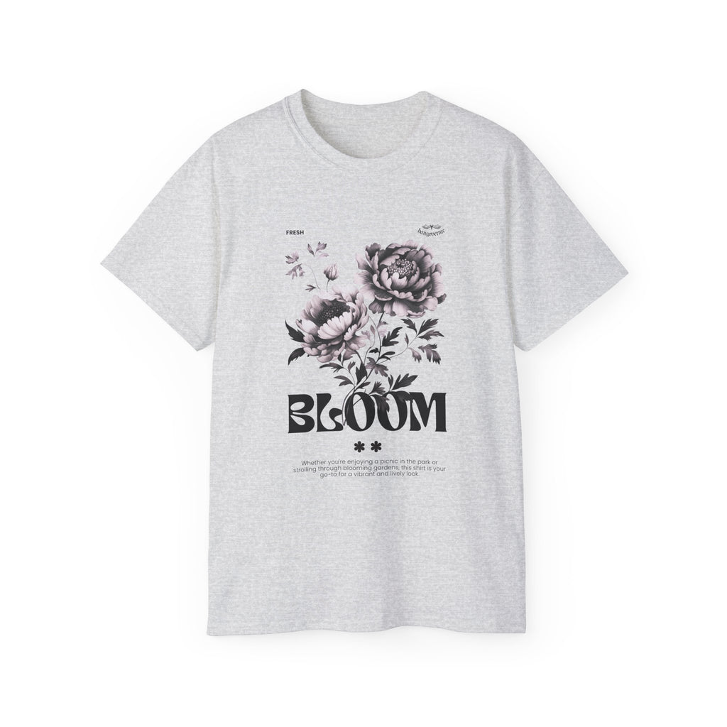 Bloom Floral Tee — Vintage Peony Graphic T-Shirt