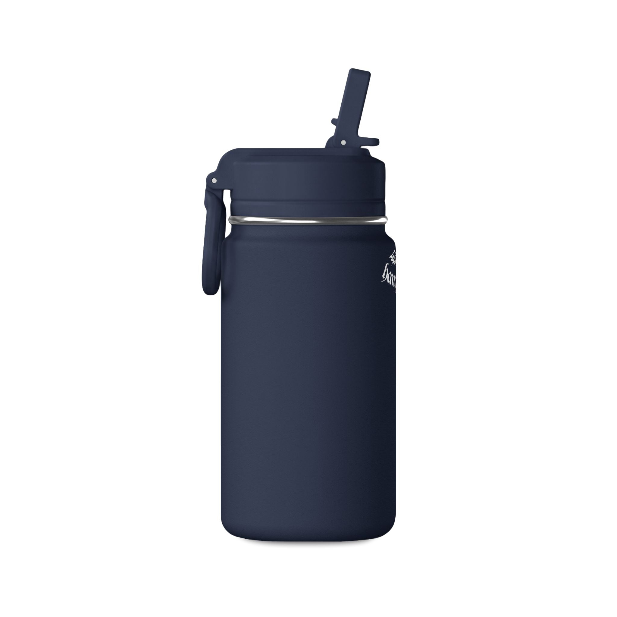 14oz Mini Water Bottle — Stainless Steel Straw Bottle