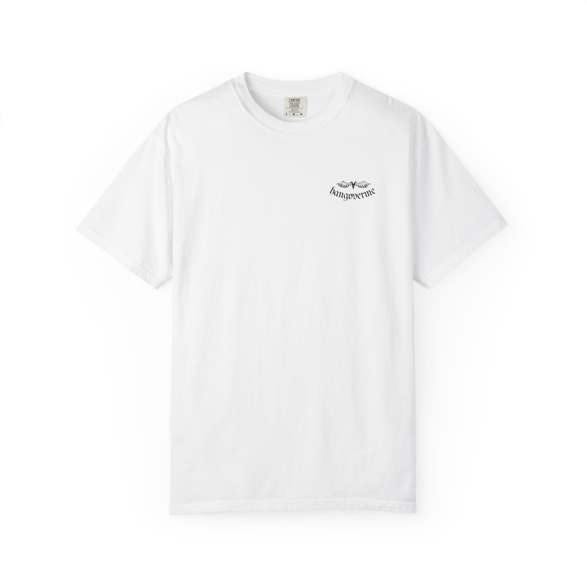 Minimalist "Stay Positive" Chest Logo T-Shirt