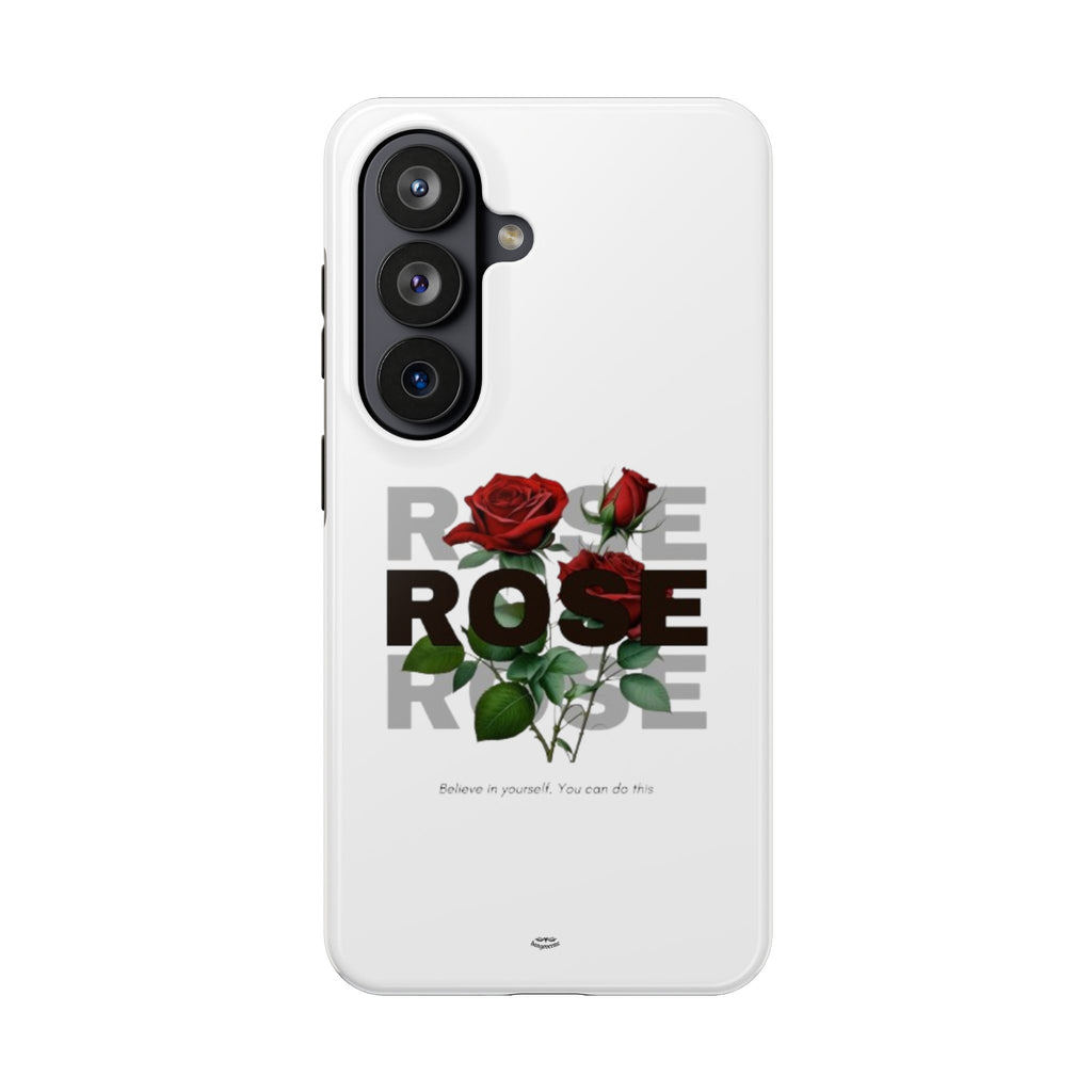 Rose Tough Phone Case — Hangoverme