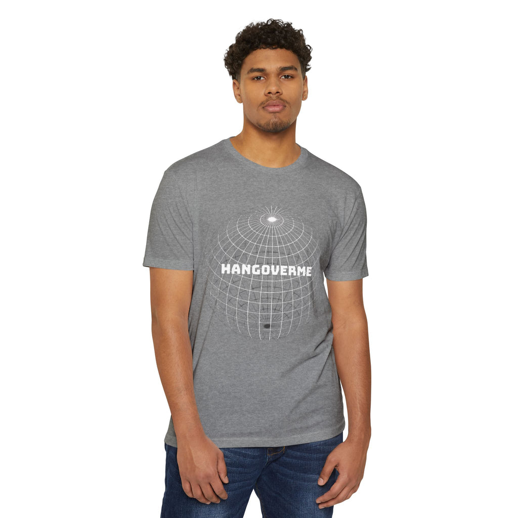 Hangoverme Graphic T-Shirt — Vintage Disco Globe Design