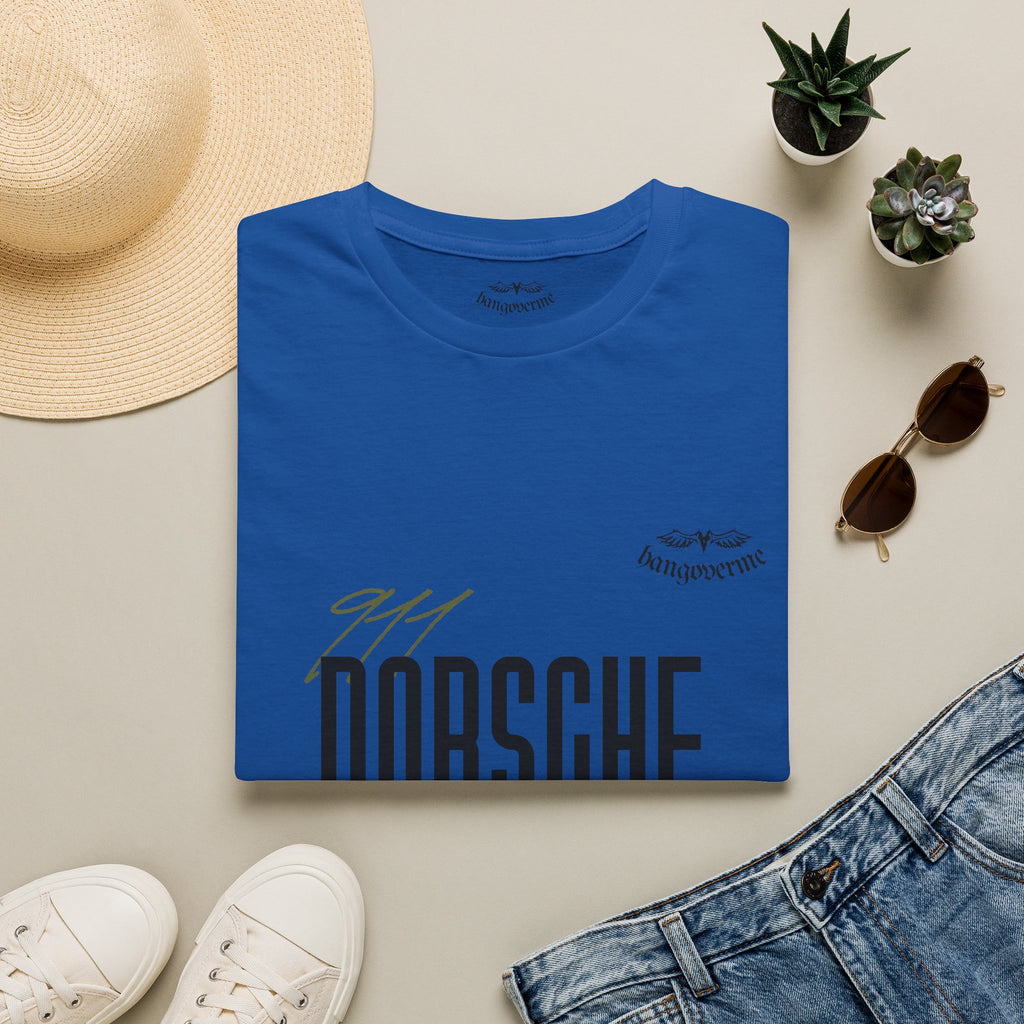 Porsche Retro Car Tee — Classic 911 Design