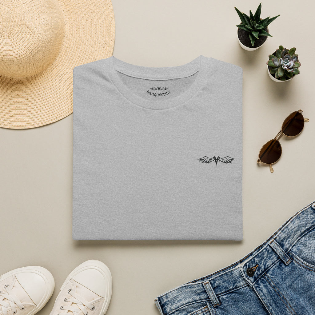 Minimal T-Shirt — Small Chest Logo Casual T-Shirt