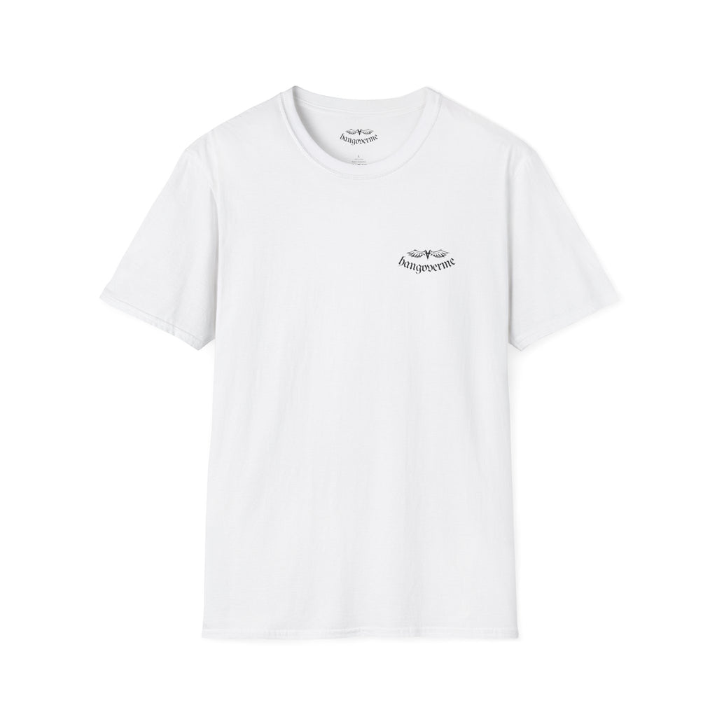 HNGVR. Script T-Shirt