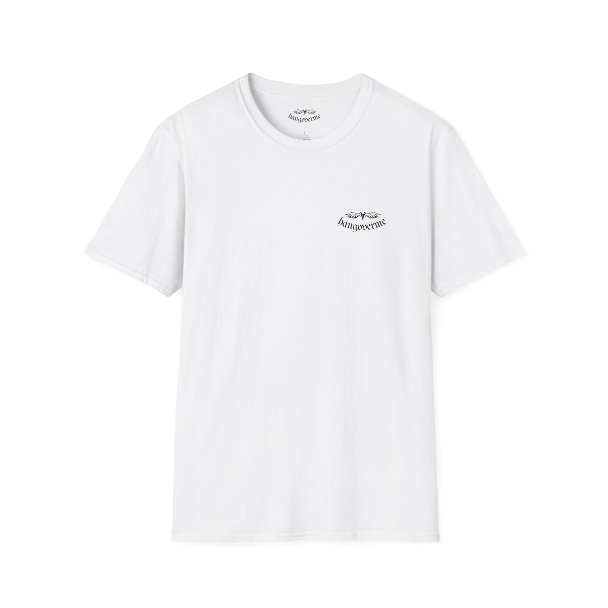 HNGVR. Script T-Shirt
