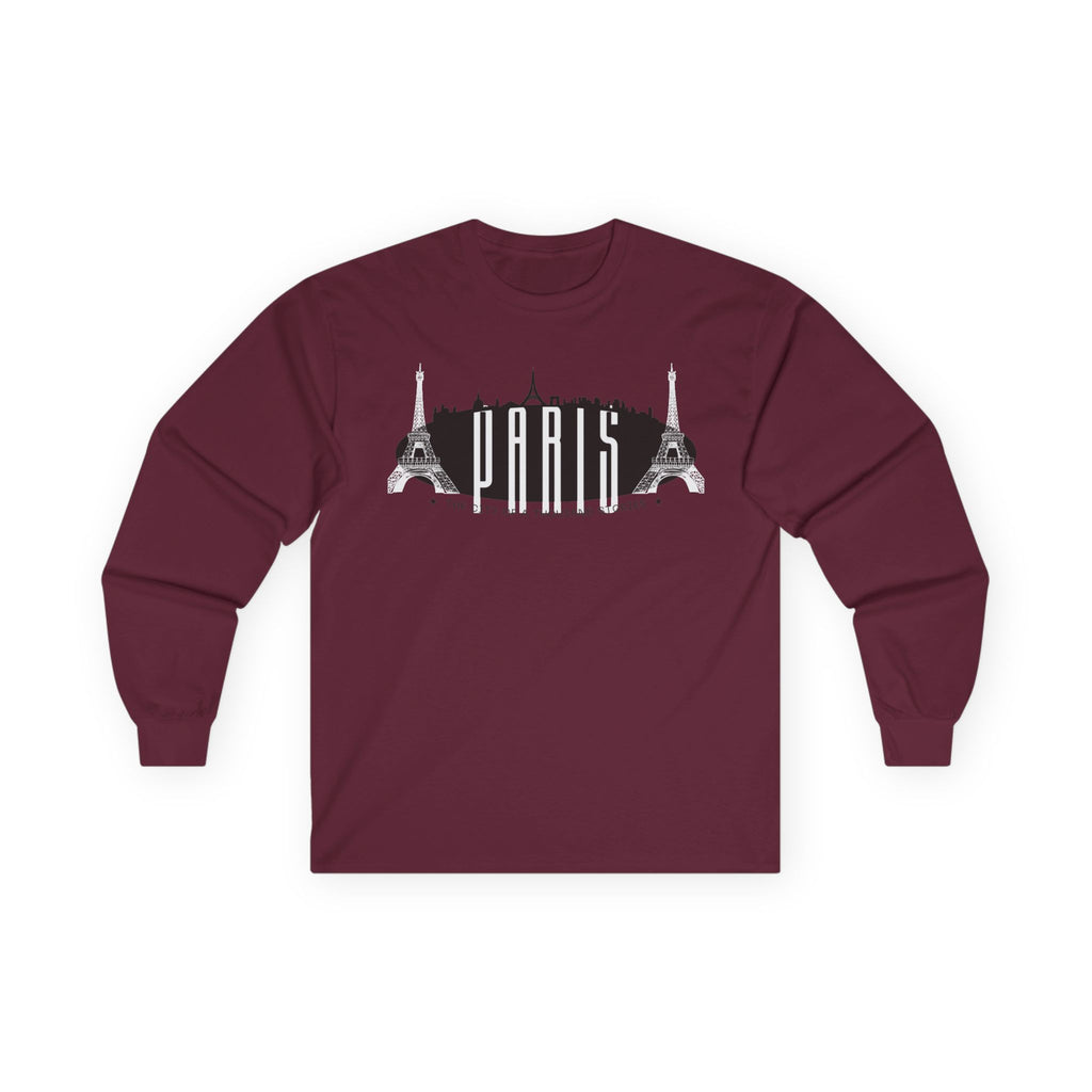 Paris Long Sleeve T-Shirt — "The City of a Thousand Stories"