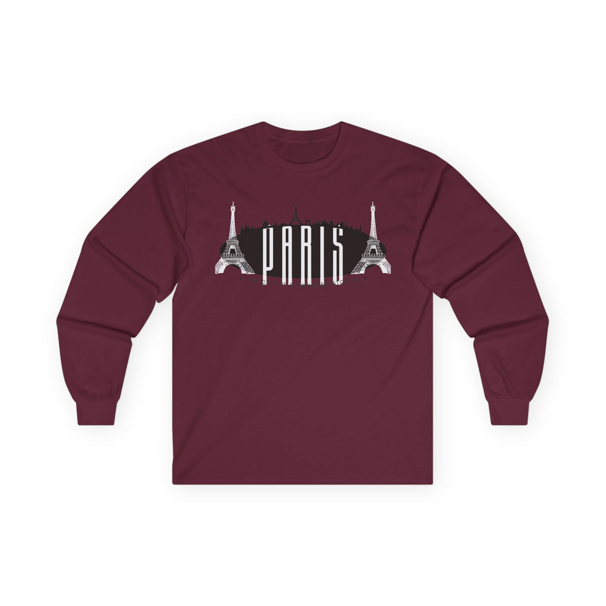 Paris Long Sleeve T-Shirt — "The City of a Thousand Stories"