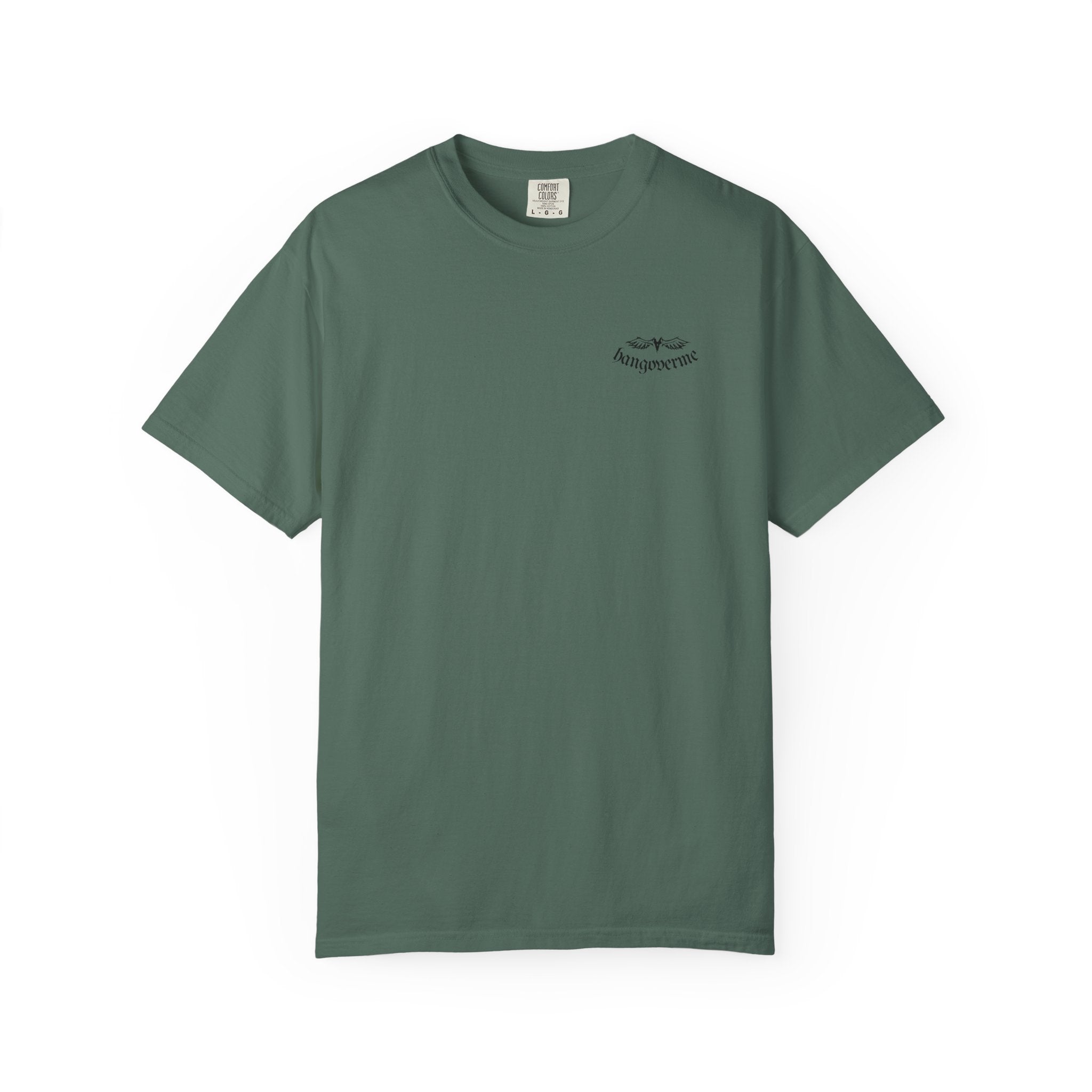 Minimalist "Stay Positive" Chest Logo T-Shirt