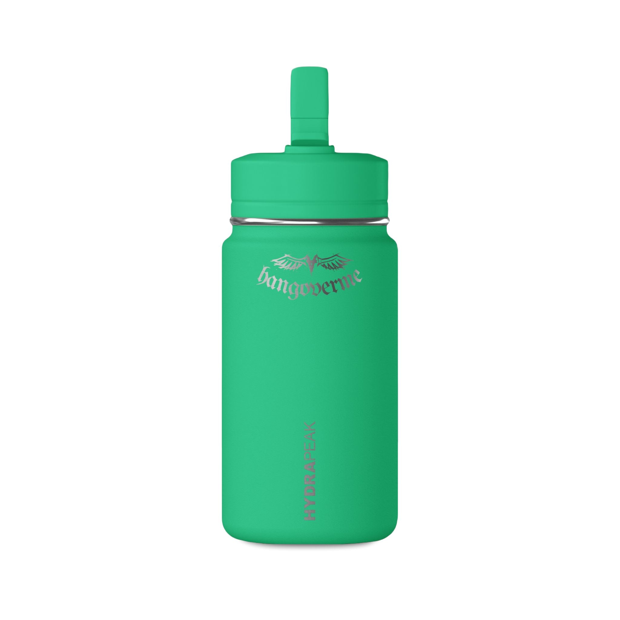 14oz Mini Water Bottle — Stainless Steel Straw Bottle