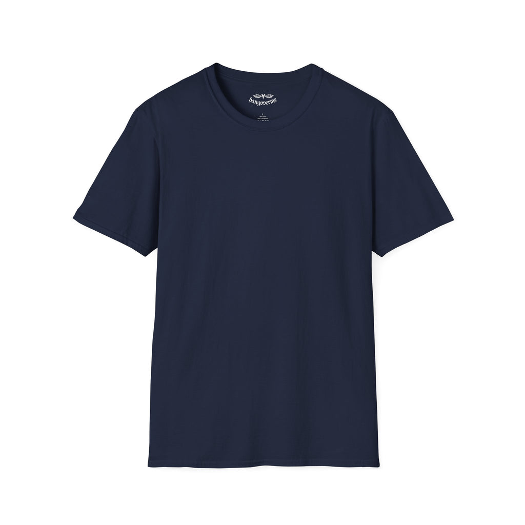 Classic Black T-Shirt  — Everyday Casual Unisex T-Shirt