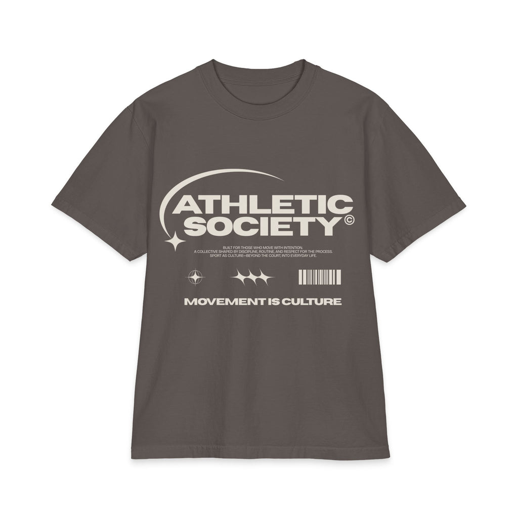 Athletic Society 'Movement Is Culture' Graphic Tee