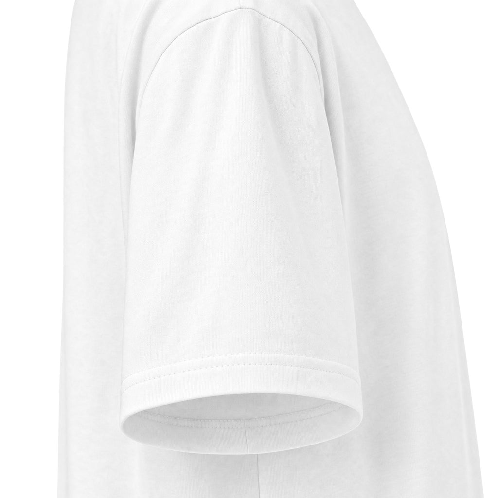 Graphic Lip Print T‑Shirt — Monochrome Kiss & Bite Art Tee
