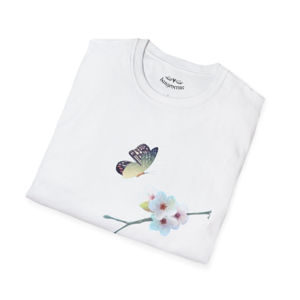 Get Well Soon Floral Butterfly T-Shirt