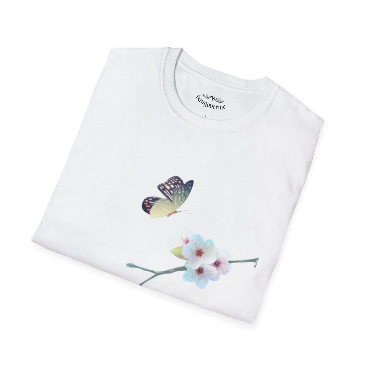 Get Well Soon Floral Butterfly T-Shirt