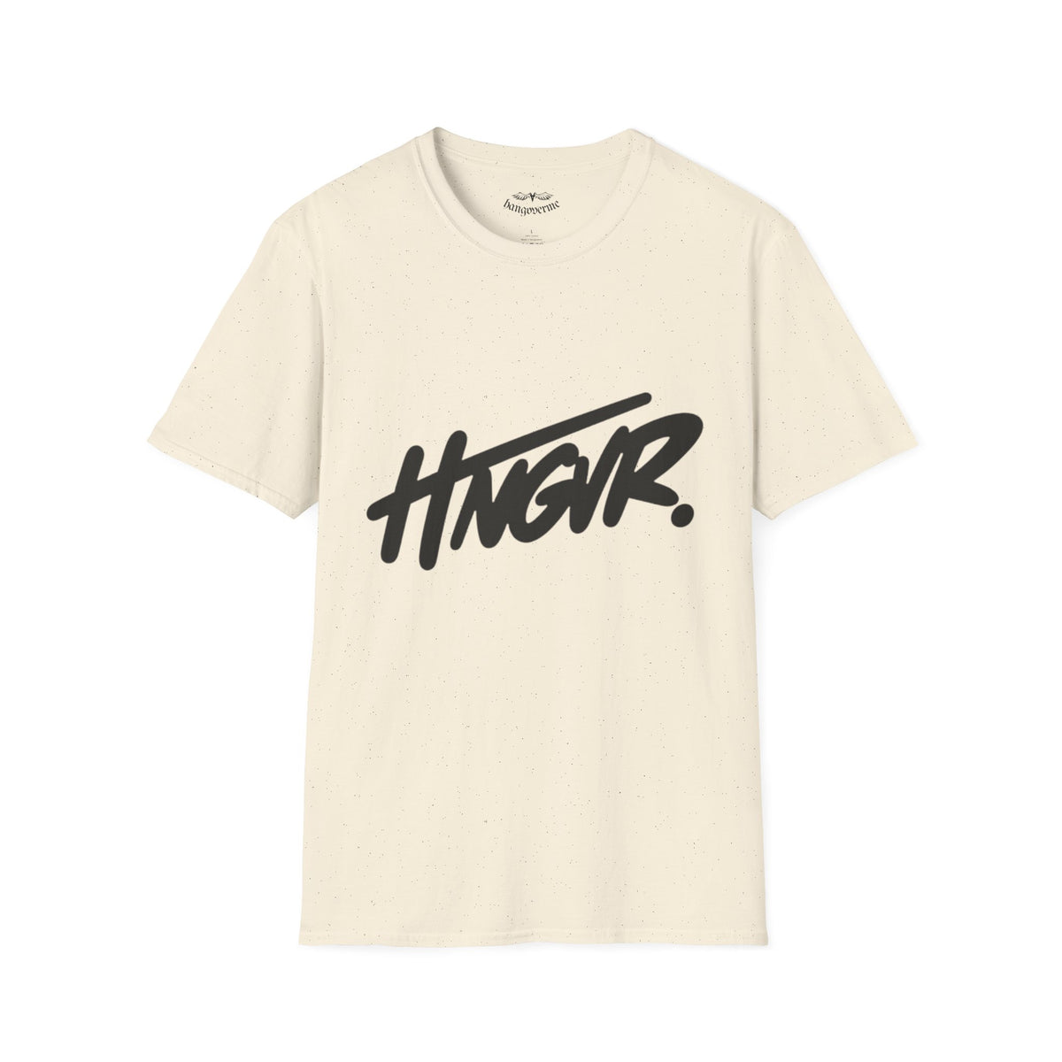 HNGVR Script Logo T-Shirt — Bold Streetwear Graphic Tee