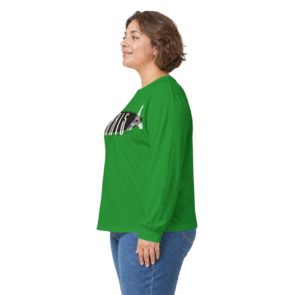 Paris Long Sleeve T-Shirt — "The City of a Thousand Stories"