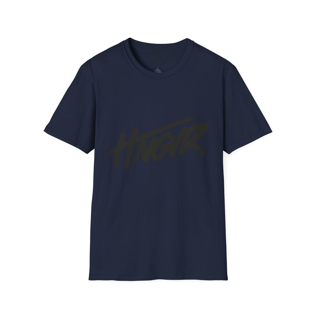 HNGVR Script Logo T-Shirt — Bold Streetwear Graphic Tee