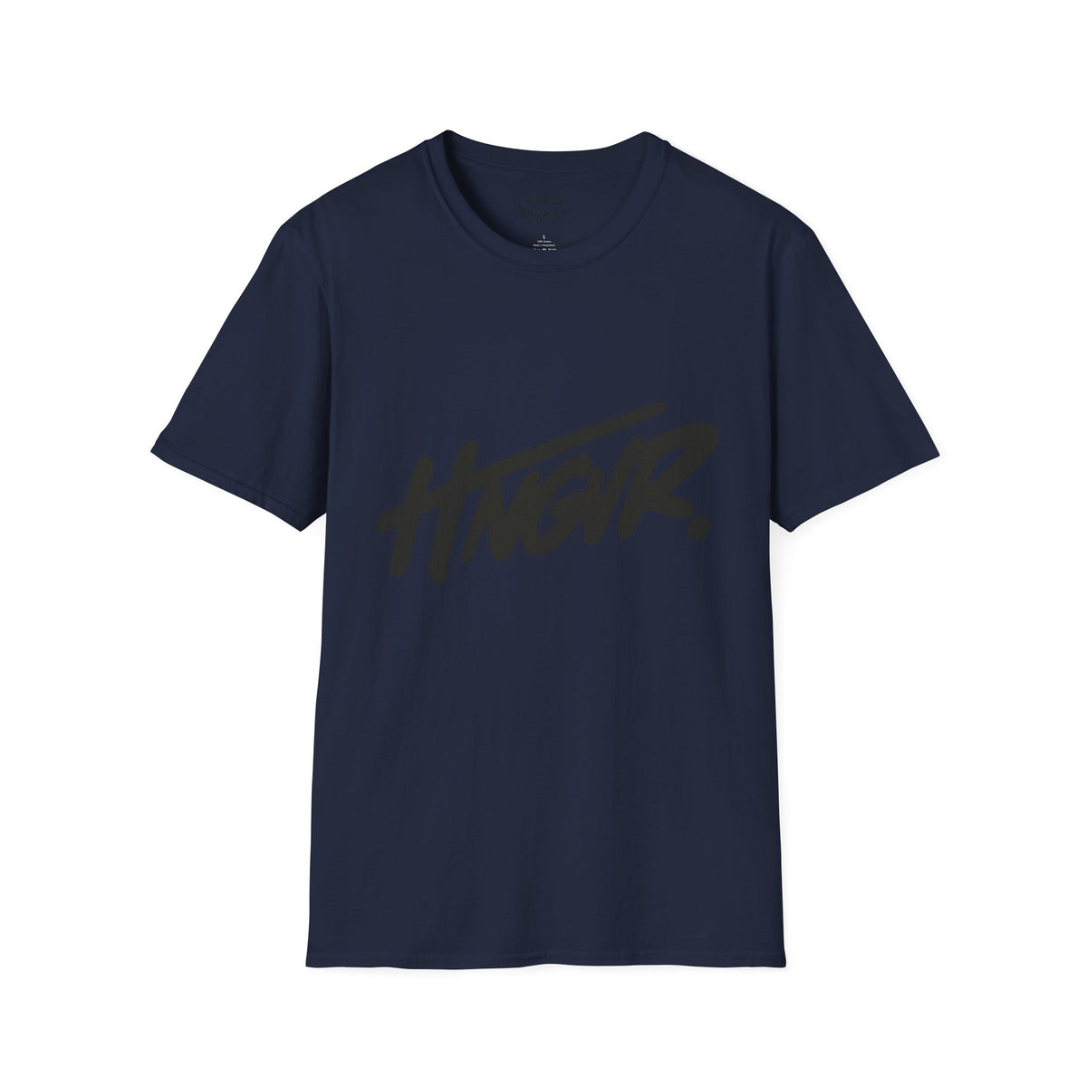 HNGVR Script Logo T-Shirt — Bold Streetwear Graphic Tee