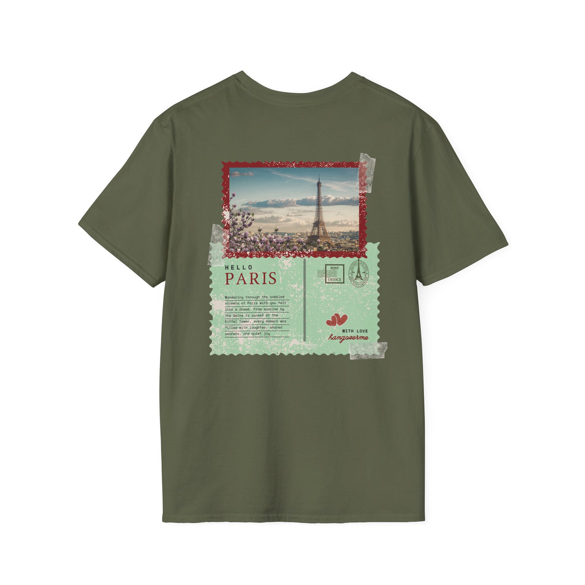 Classic Black T-Shirt  — Everyday Casual Unisex T-Shirt