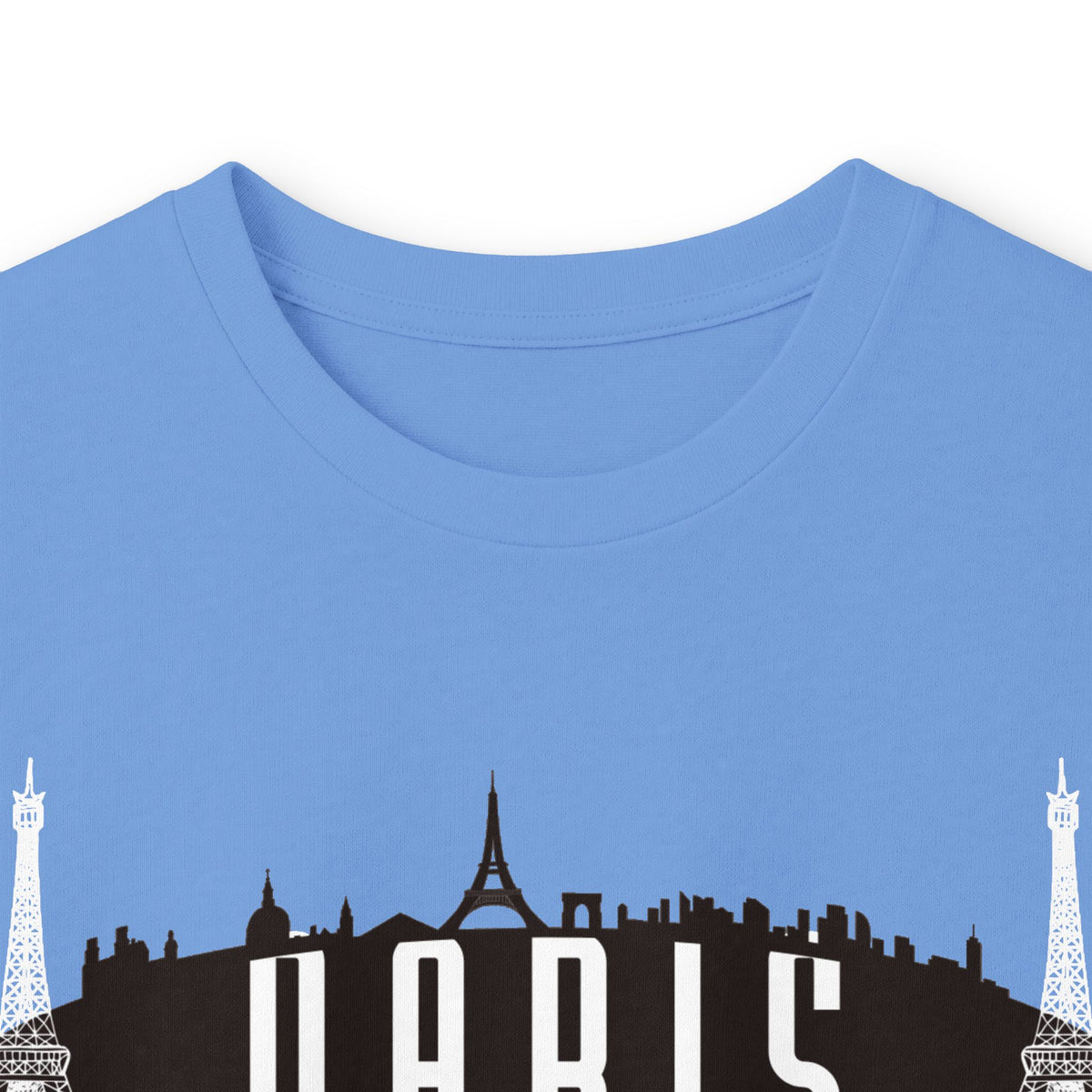 Paris Long Sleeve T-Shirt — "The City of a Thousand Stories"