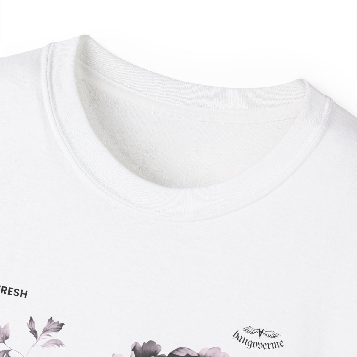 Bloom Floral Tee — Vintage Peony Graphic T-Shirt
