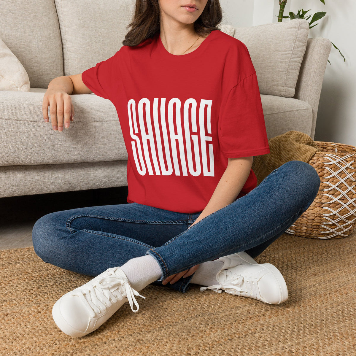 Savage Graphic T‑Shirt — Hangoverme