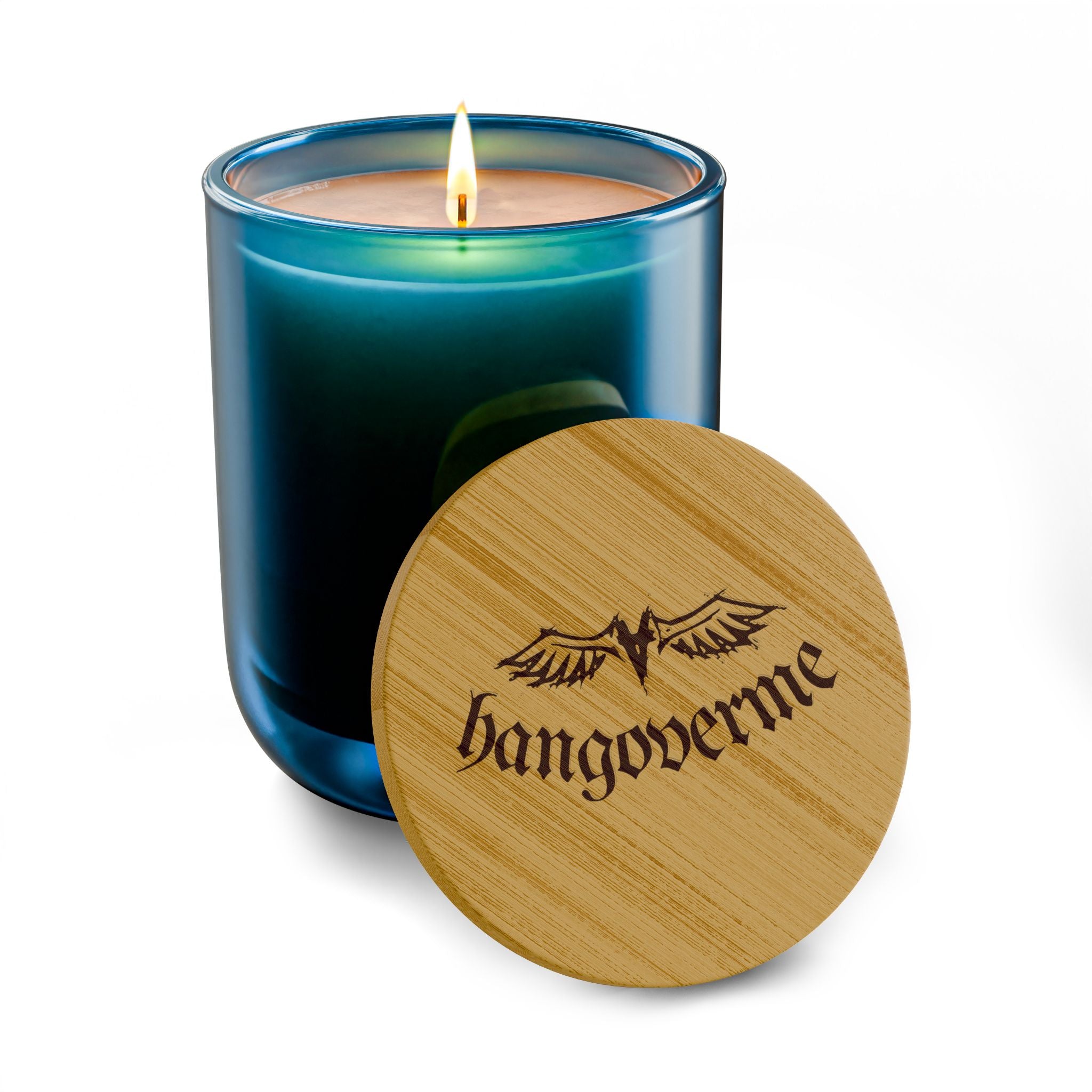 Hangovernic Scented Soy Candle — 14oz Engraved Lid