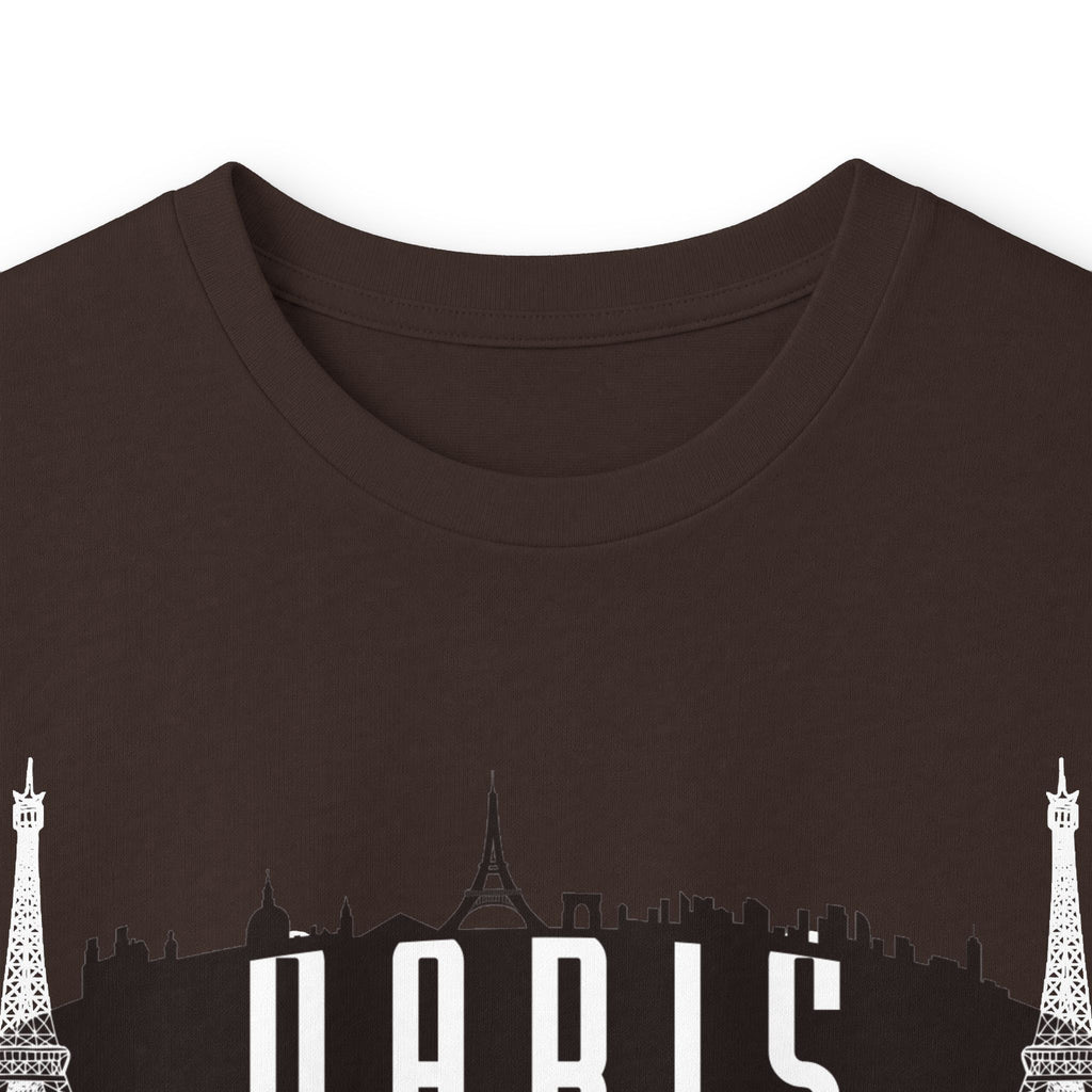 Paris Long Sleeve T-Shirt — "The City of a Thousand Stories"