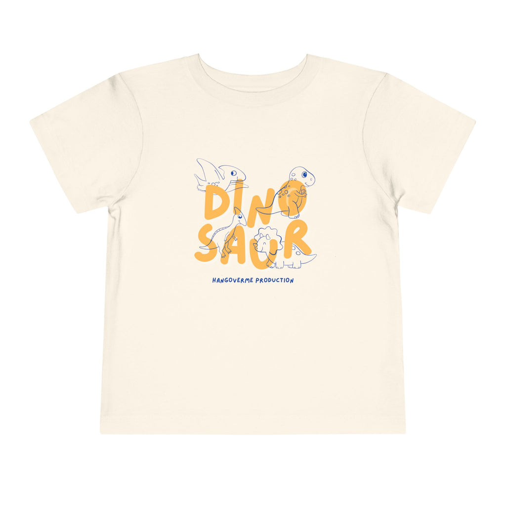 Toddler Tee - Playful 'Dinosaur' Shirt for Kids