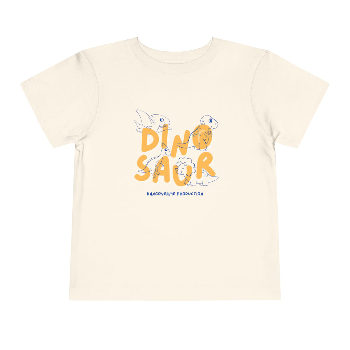 Toddler Tee - Playful 'Dinosaur' Shirt for Kids